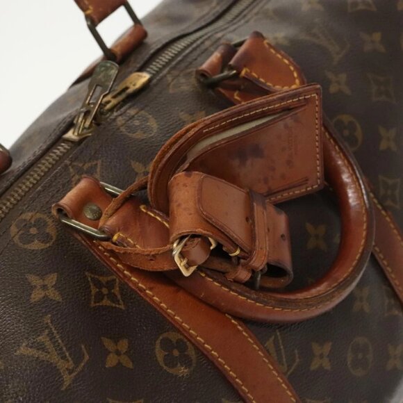 LOUIS VUITTON Monogram Keepall 45 Boston Bag - Picture 9 of 16